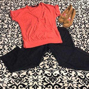 Woman's 4 NY&C Denim Stretch Capri